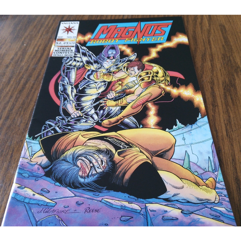Magnus Robot Fighter #28 September 1993 Valiant Comics